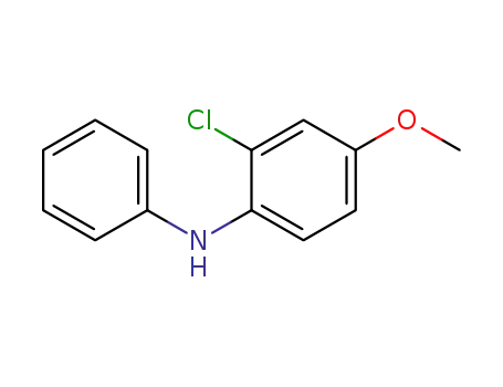 N-(2-Chloro-4-methoxyphenyl)aniline