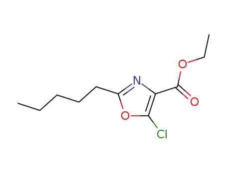 4-옥사졸카르복실산,5-클로로-2-펜틸-,에틸에스테르(5CI)