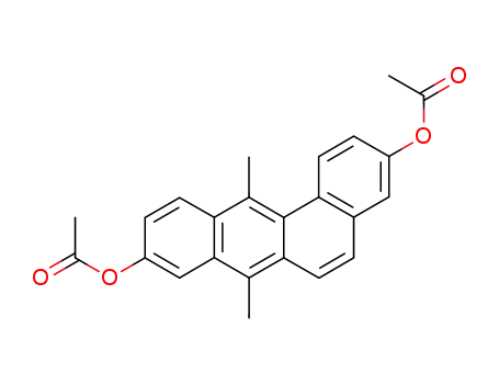 7,12-Dimethyl-3,9-diacetoxybenz(a)anthracene