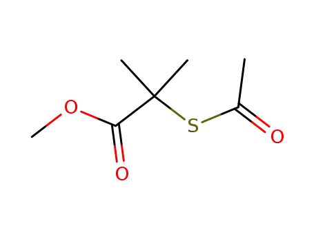 methyl 2-acetylmercapto-2-methylpropionate