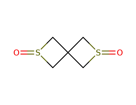 Molecular Structure of 87442-40-8 (2,6-dithiaspiro[3.3]heptane 2,6-dioxide)
