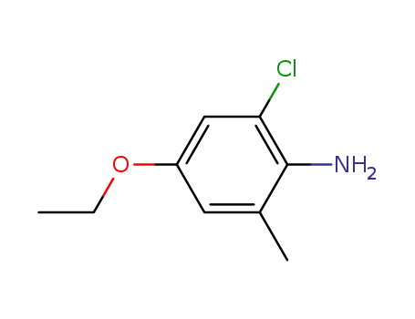 4-ethoxy-2-chloro-6-methyl-aniline