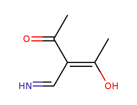 3-Penten-2-one, 4-hydroxy-3-(iminomethyl)- (9CI)