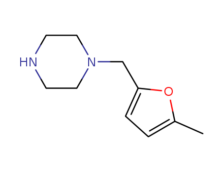 1-[(5-methyl-2-furyl)methyl]piperazine(SALTDATA: FREE)
