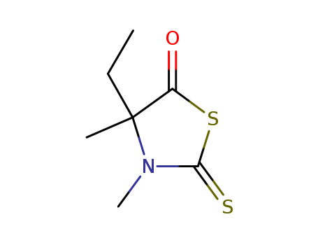 5-Thiazolidinone,4-ethyl-3,4-dimethyl-2-thioxo- cas  80102-35-8