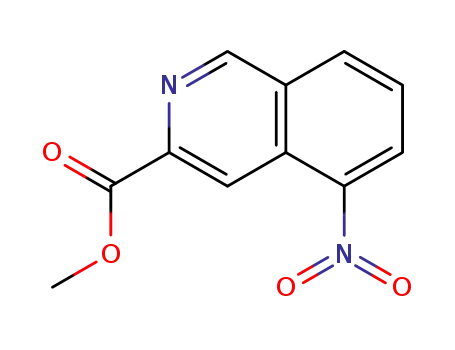 METHYL 5-NITRO-3-ISOQUINOLINECARBOXYLATE