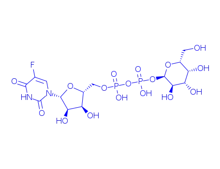 5-플루오로우리딘 이인산 포도당