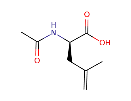 Molecular Structure of 88547-24-4 (AC-4,5-DEHYDRO-LEU-OH)