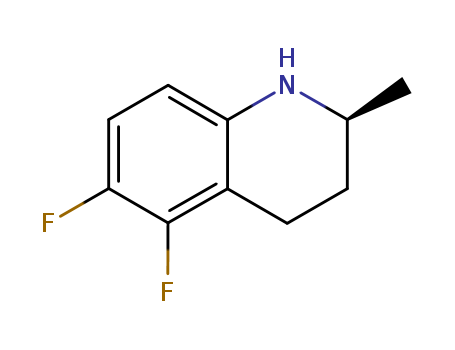 (S)-5,6-difluoro-2-methyl-1,2,3,4-tetrahydroquinoline