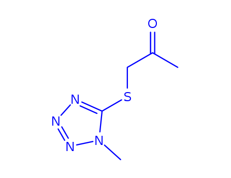 1-((1-METHYL-1H-TETRAZOL-5-YL)THIO)-2-PROPANONE