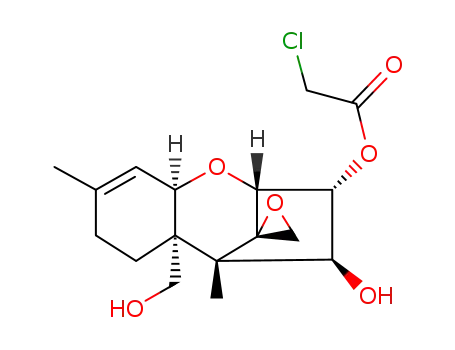 (3beta,4alpha,6xi,12R)-4,15-dihydroxy-12,13-epoxytrichothec-9-en-3-yl chloroacetate