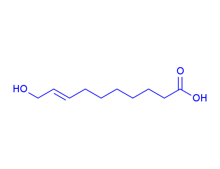 8-Decenoic acid,10-hydroxy-