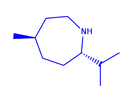 Molecular Structure of 87144-81-8 (5-methyl-2-(propan-2-yl)azepane)