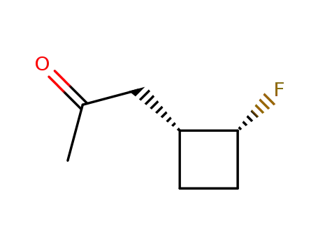 2-Propanone, 1-(2-fluorocyclobutyl)-, cis- (9CI)