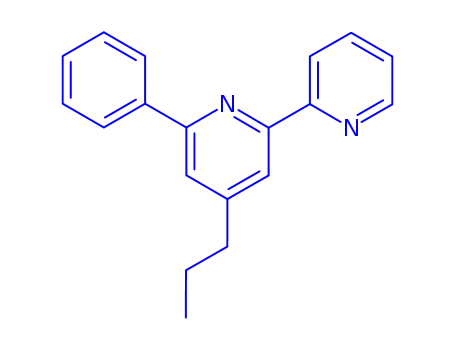 Molecular Structure of 871798-93-5 (6-PHENYL-4-PROPYL-[2,2']BIPYRIDINYL)