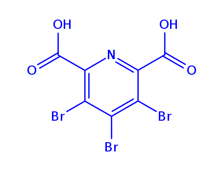 3,4,5-Tribromopyridine-2,6-dicarboxylic acid