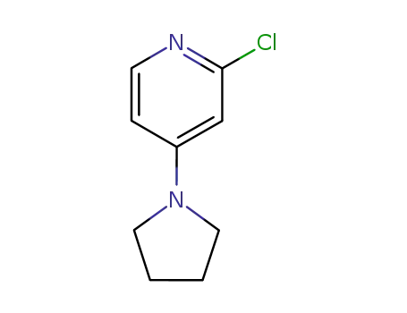 2-클로로-4-피롤리딘-1-일-피리딘