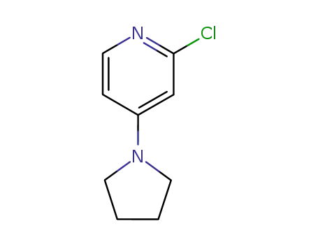 2-Chloro-4-pyrrolidinopyridine