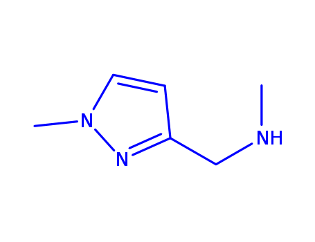 N-Methyl-1-(1-methyl-1H-pyrazol-3-yl)methanamine