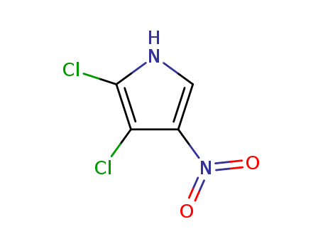 1H-Pyrrole,2,3-dichloro-4-nitro-