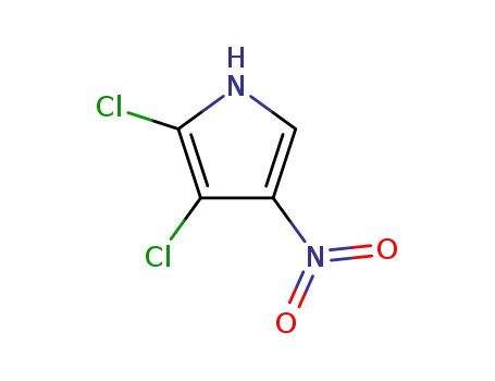 Molecular Structure of 79763-01-2 (Pyrrolomycin A)