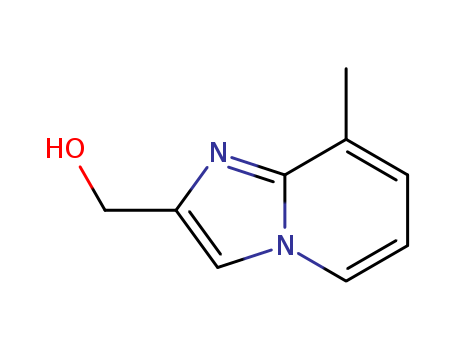 (8-methylimidazo[1,2-a]pyridin-2-yl)methanol(SALTDATA: FREE)
