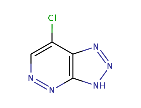3H-1,2,3-Triazolo[4,5-c]pyridazine,7-chloro- cas  874-07-7