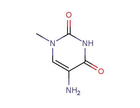 2,4(1H,3H)-Pyrimidinedione,5-amino-1-methyl-