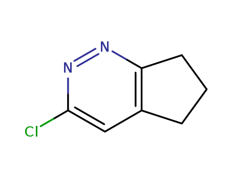 3-chloro-6,7-dihydro-5H-cyclopenta[c]pyridazine