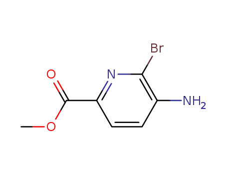 메틸 5-aMino-6-bro모피콜리네이트