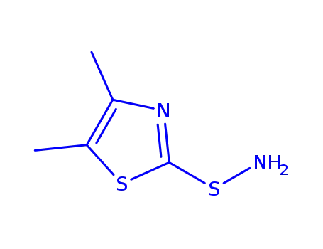 2-Thiazolesulfenamide,  4,5-dimethyl-