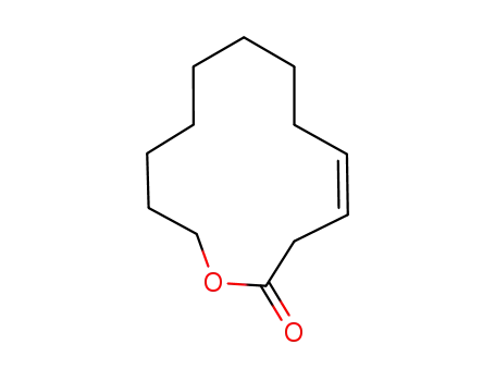 Molecular Structure of 87371-99-1 ((Z)-Oxacyclotrideca-4-en-2-one)