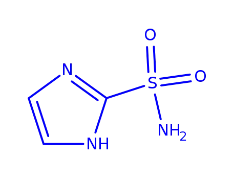 Molecular Structure of 875244-89-6 (1H-Imidazole-2-sulfonamide)