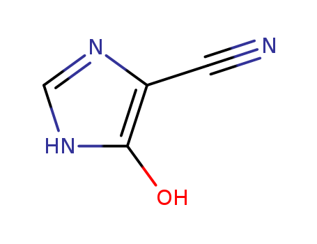 5-hydroxy-3H-imidazole-4-carbonitrile