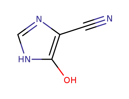 4-hydroxy-1H-imidazole-5-carbonitrile