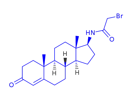 17 베타-브로모아세틸아미노-4-안드로스텐-3-온