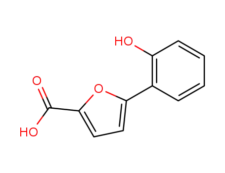 5-(2-히드록시페닐)-푸란-2-카르복실산