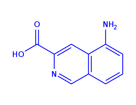 3-Isoquinolinecarboxylicacid,5-amino-(9CI)