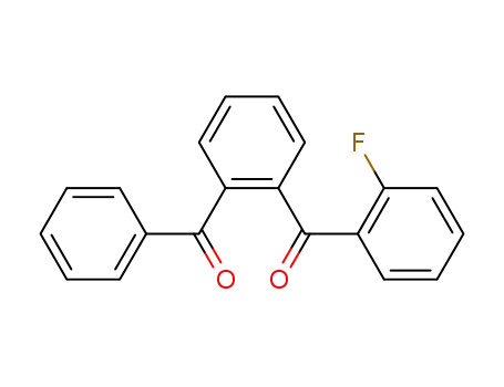 (2-Benzoylphenyl)(2-fluorophenyl)methanone