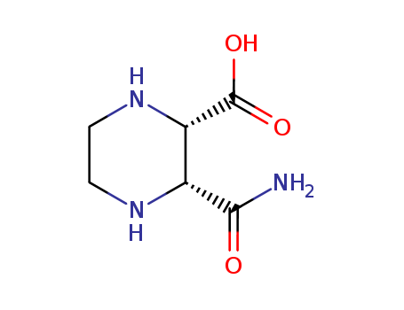 (2S,3R)-3-CARBAMOYLPIPERAZINE-2-CARBOXYLIC ACID