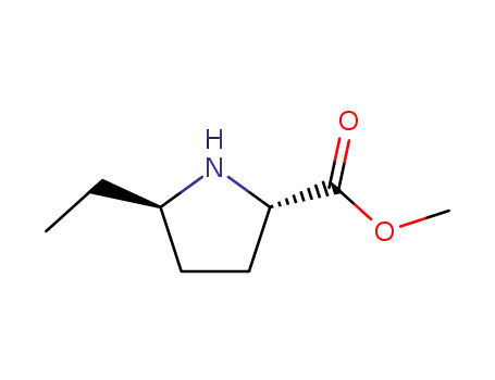 프롤린, 5-에틸-, 메틸 에스테르, 시스-(9CI)