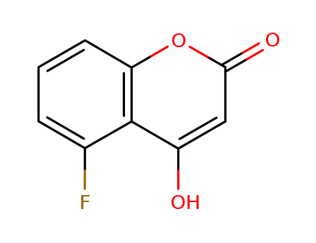 2H-1-Benzopyran-2-one, 5-fluoro-4-hydroxy-