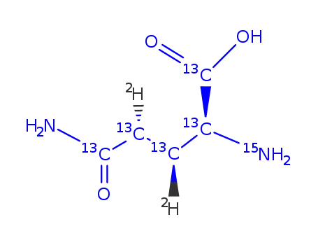 L-GLUTAMINE (5-13C)