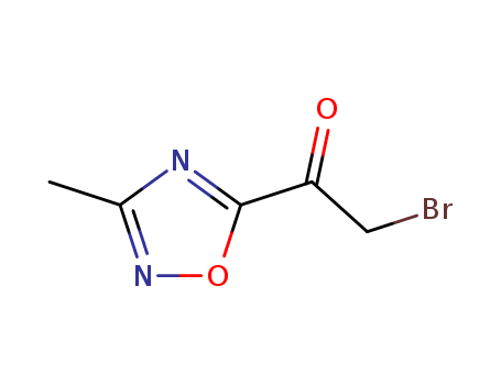 2-bromo-1-(3-methyl-1,2,4-oxadiazol-5-yl)ethanone