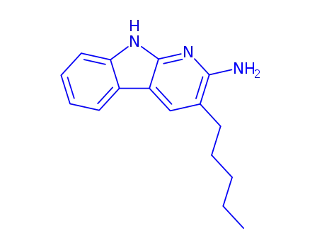 3- 펜틸 -1H- 피리도 (2,3-b) 인돌 -2- 아민