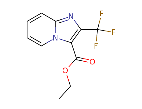 Ethyl 2-(trifluoromethyl)imidazo[1,2-a]pyridine-3-carboxylate