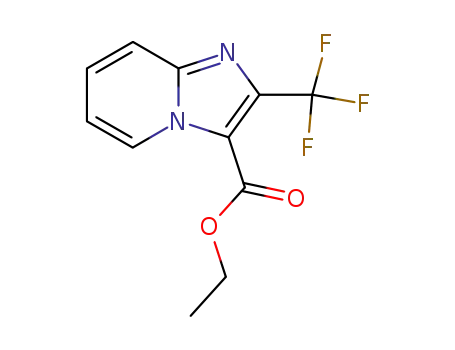 Ethyl 2-(trifluoromethyl)imidazo[1,2-a]pyridine-3-carboxylate