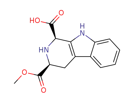 (1R,3S)-3-methoxycarbonyl-1,2,3,4-tetrahydro-β-carboline-1-carboxylic acid