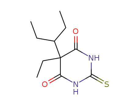 5-에틸-5-(1-에틸프로필)-2-티오바르비투르산