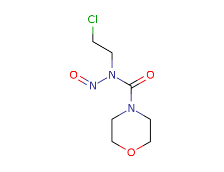 4-Morpholinecarboxamide,N-(2-chloroethyl)-N-nitroso- cas  80153-69-1